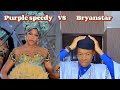 Too busy to be bae by kizz Daniel transition challenge. purple speedy vs bryanstar