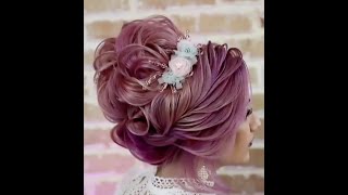 ✅Secret of hairstyling /Секреты красивых причёсок / Chiroyli soch turmak sirini o‘rganamiz