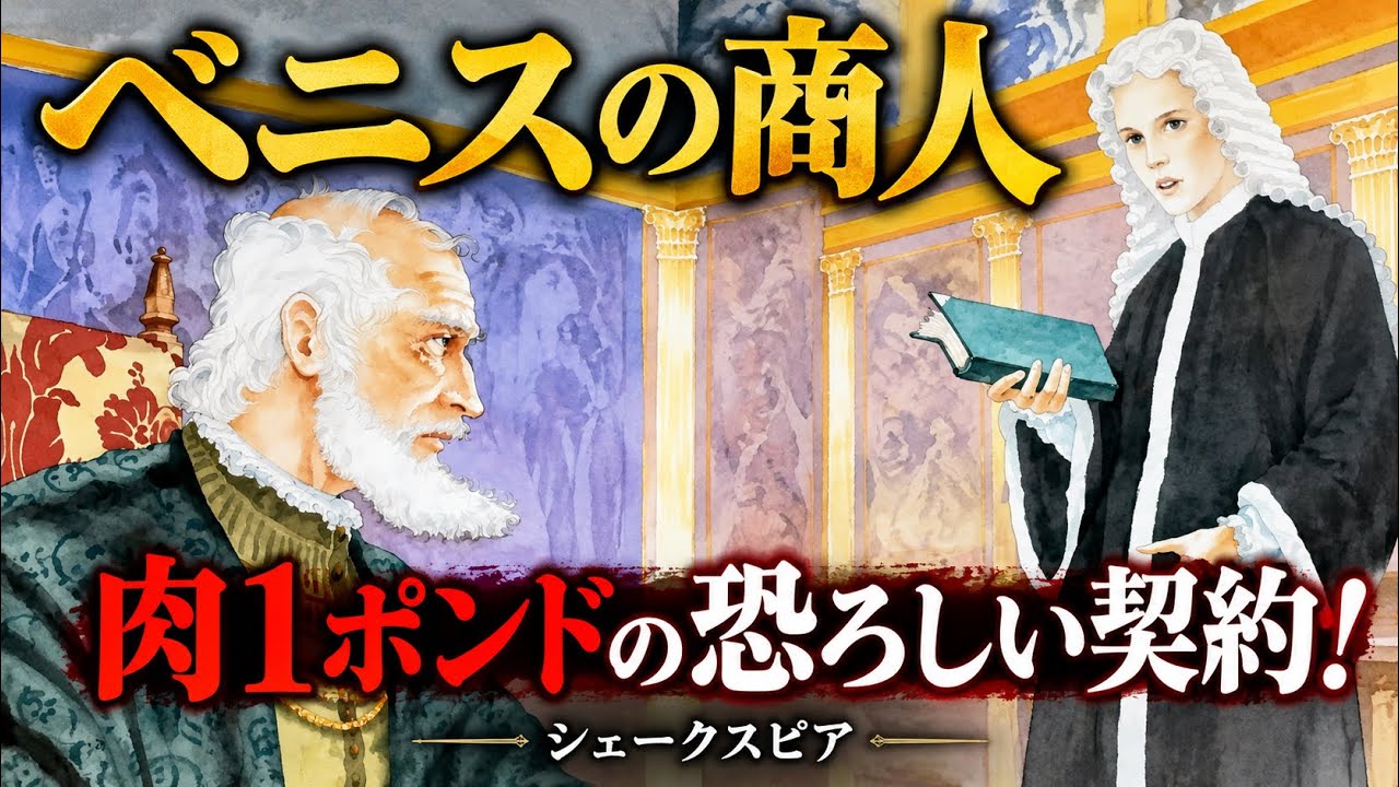YTさま　おはなし中です。 The Merchant of Venice by Shakespeare - YouTube