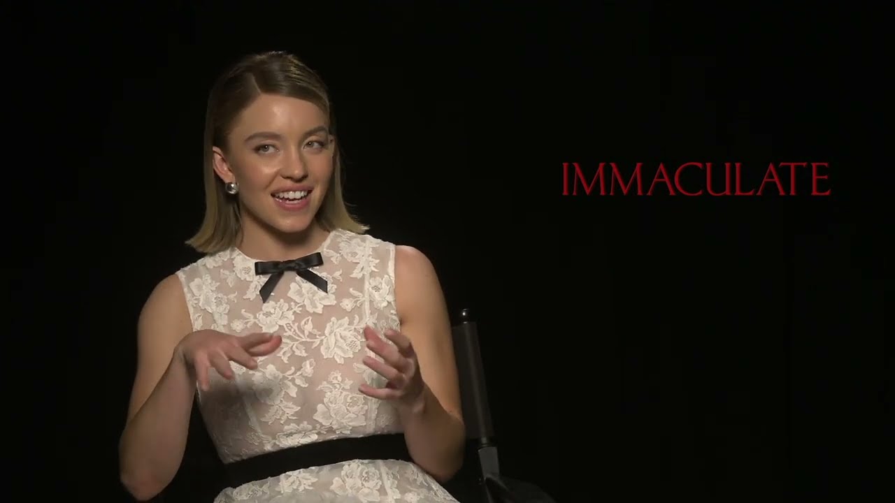 Sydney Sweeney on Bringing 'Immaculate' to Life and Becoming a Producer