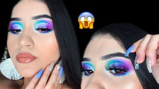 MAQUILLAJE COMPLETO COLORIDO 2020 | LIZZ CARBAJAL