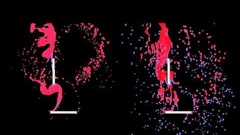 RealFlow R&D : Bubbles...