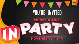Disney Infinity 3.0 - New Figure Party For Wave 3 Characters!