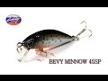 Lucky Craft Bevy Minnow 45SP - такого я от этого малыша не ожидал!!!!!