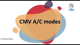 CMV A/C modes - My Way RT