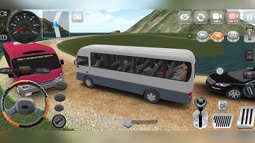 Ultimate Bus Simulator 3D 🚌 | Real Bus Driving & Long Road Adventure | Android Gameplay
