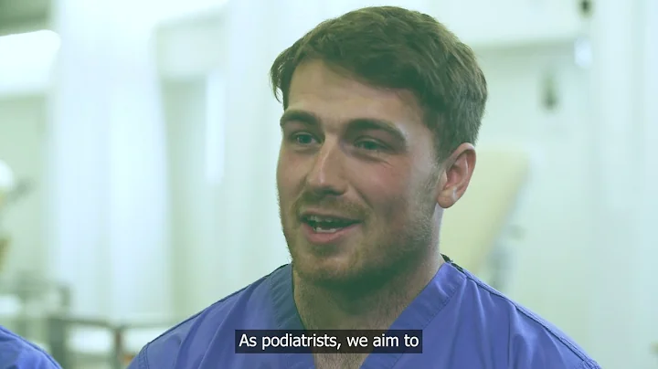 MSc Podiatry (Pre-Registration) at Queen Margaret University