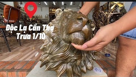 Tượng Bác Hồ Bằng Đồng _ Tượng xưa #độclạcầnthơ #doco 