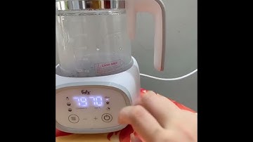 REVIEW CÁCH DÙNG MÁY FATZ BABY QUICK 9