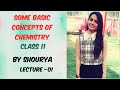 Some basic concepts of Chemistry - class 11,chapter 1 lecture 1 #neet #iit #jee #ncert