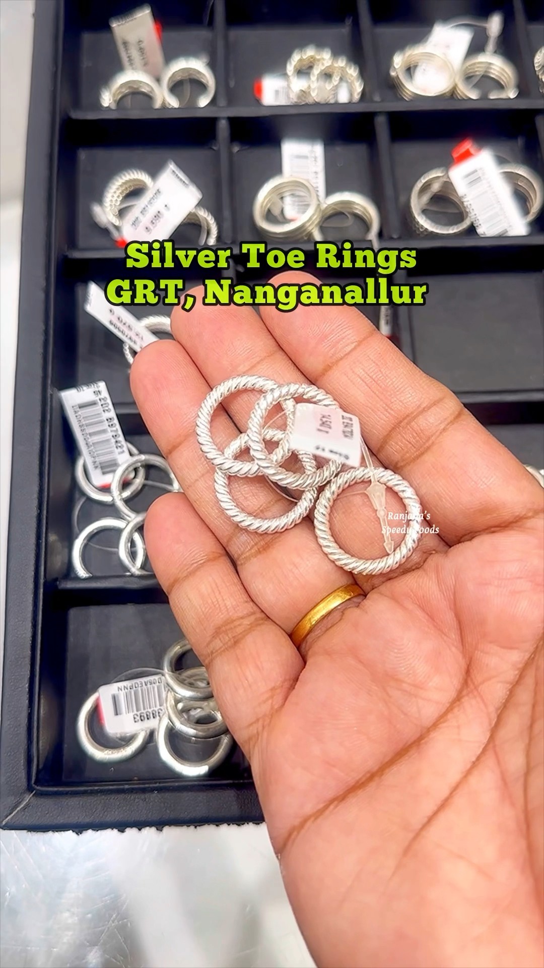 Buy Effulgent Floral Silver Ring |GRT Jewellers