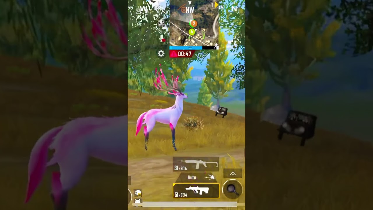 POV They Thought I Was Trapped! 😱 1v4 Insane Clutch #shorts #gaming #pubg