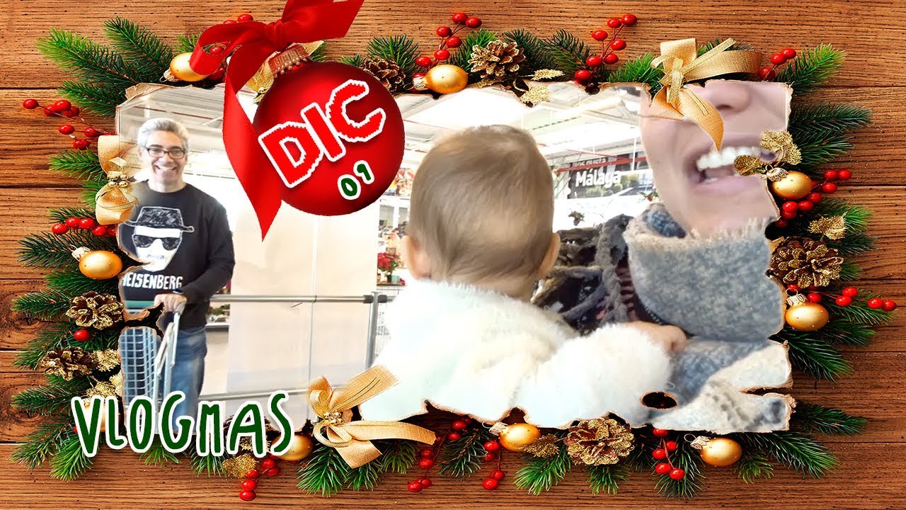 - VLOGMAS 9 DIC - Y por fin...¡Compramos el ÁRBOL de NAVIDAD! + Rutina nocturna bebé RE-SUBIDO descargar musica