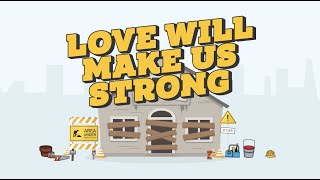 Video thumbnail of "Love Makes Us Strong (Official Music Video) | CFC KFC"