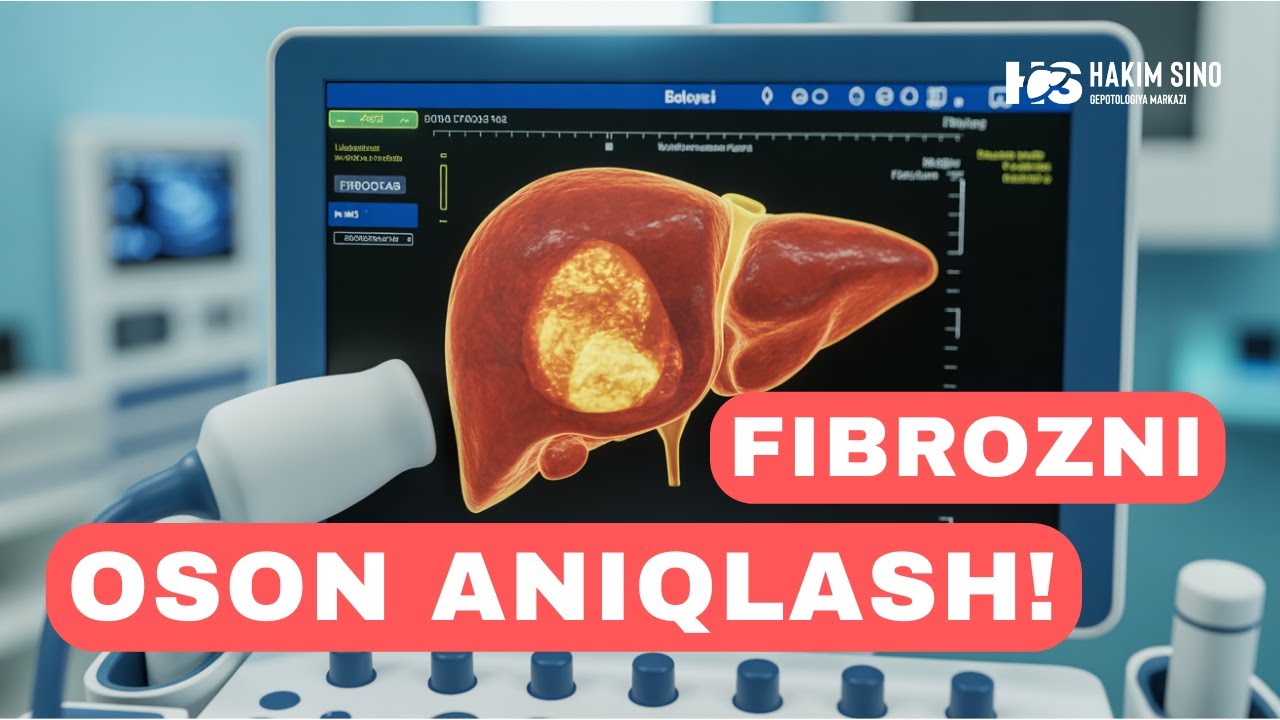 Жигар фибрози қандай аниқланади? | Рано Ибрагимовна