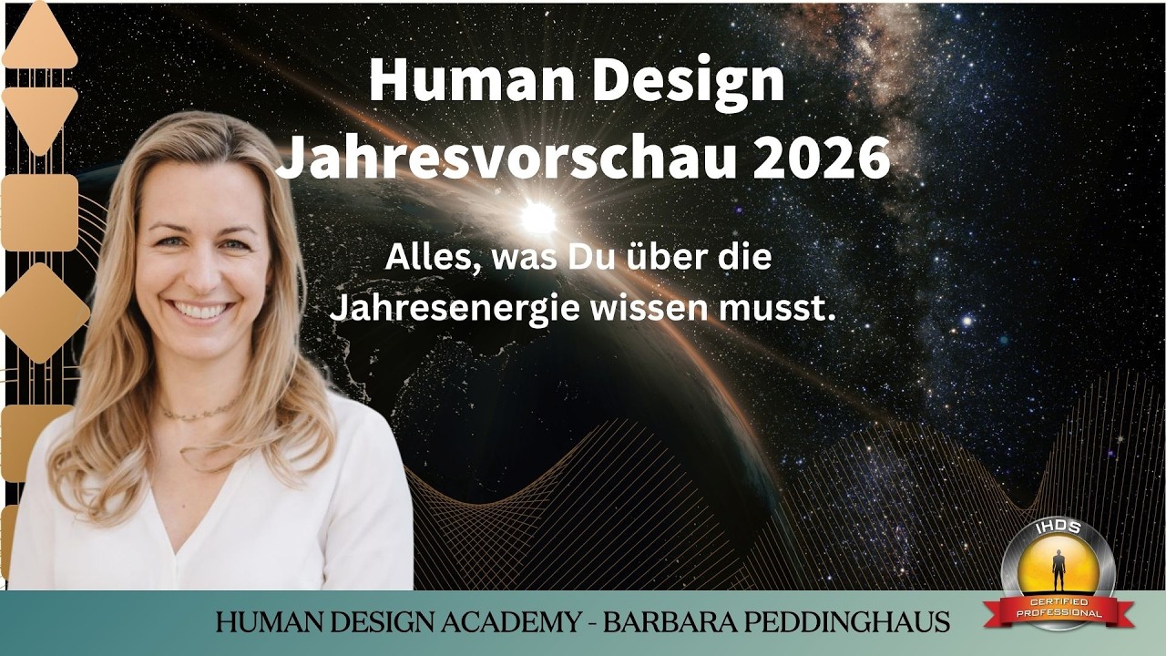 Alles, was Du über die Jahresenergie 2026 wissen musst.
