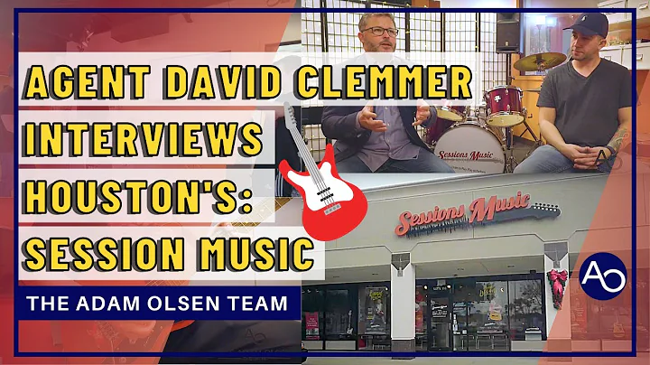 Our very own Agent David Clemmer interviews Housto...