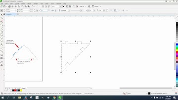 Corel Draw Tips & Tricks Rotate the object and nudge the nodes