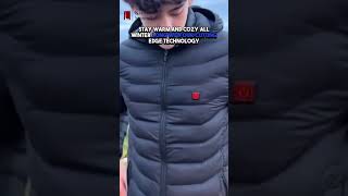 #shorts #thermaljacket #productreview #unboxing #winter #technology #shopping #fabrictips #london
