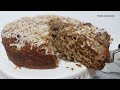 Cómo hacer pastel/Pan de Platano- Banana Con Caramelo y Coco