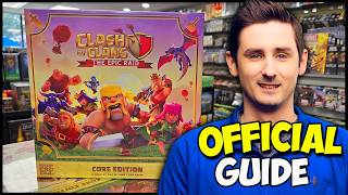 OFFICIAL Guide - Unboxing & How to Play - Clash of Clans - The Epic Raid Board Game