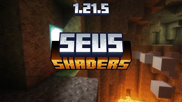 How To Install SEUS Shaders in Minecraft 1.21.5 (Ultra Realism!)