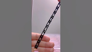 The Whole Process of Making a Bracelet #diy #tutorial #beads #jewelry #handmadejewelry