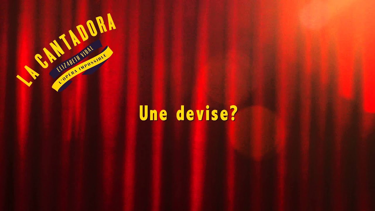 La Cantadora - Interview - Portrait Chinois (1/4)