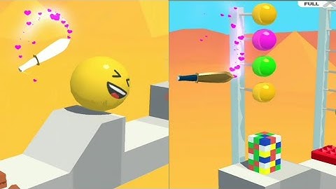 Slice It All - Oddly Satisfying And Relaxing ASMR Slicing Gameplay part 1