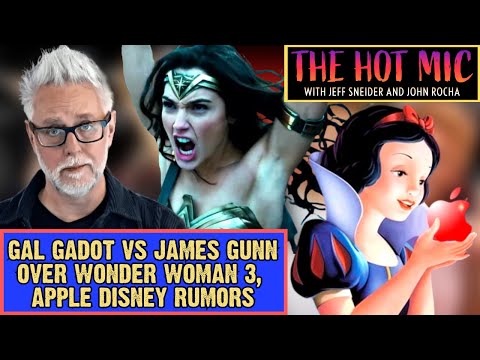 Gal Gadot vs James Gunn Over Wonder Woman 3, Apple Buying Disney Rumors Heats Up - THE HOT MIC