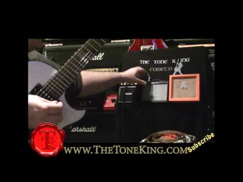 Orange vs Marshall vs Fender Micro Amp Shoot-Out T...