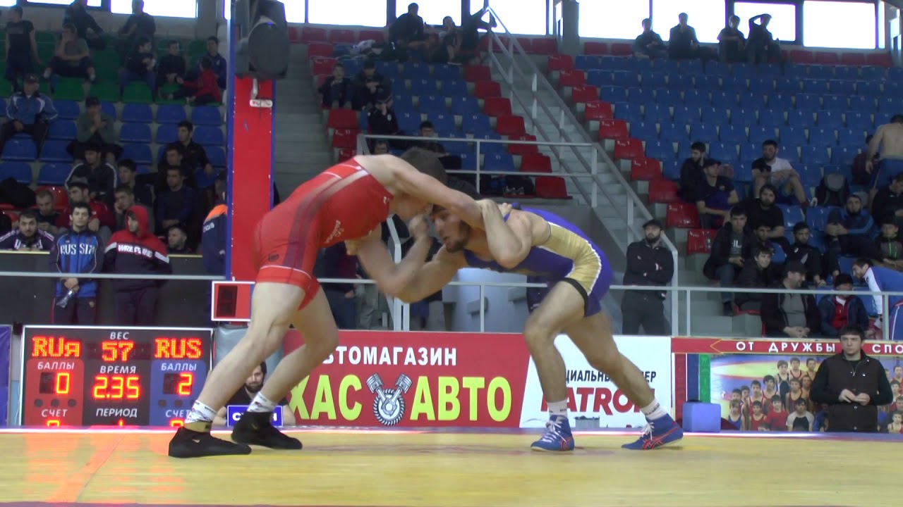 Зелимхан Абакаров борец