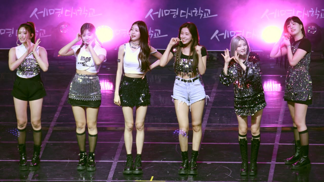 아이브 (IVE) ‘내용영상 Content Video’ | 세명대학교 축제 4K 직캠 220921