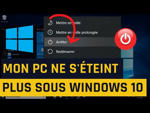 Vidéo: Que faites-vous lorsque votre ordinateur se bloque et ne s'éteint pas ?