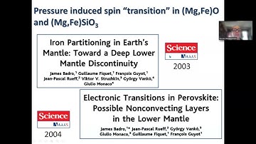 QE tutorial 2022 - Iron oxides and silicates at extreme conditions - Renata Wentzcovitch