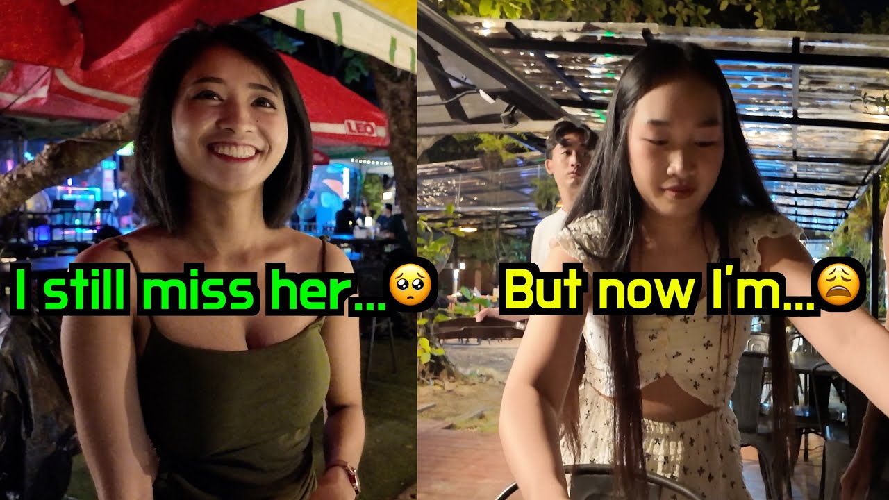 Beautiful Thai Waitresses Flirted With Me, But I Wasn't Excited At All....Why??😳