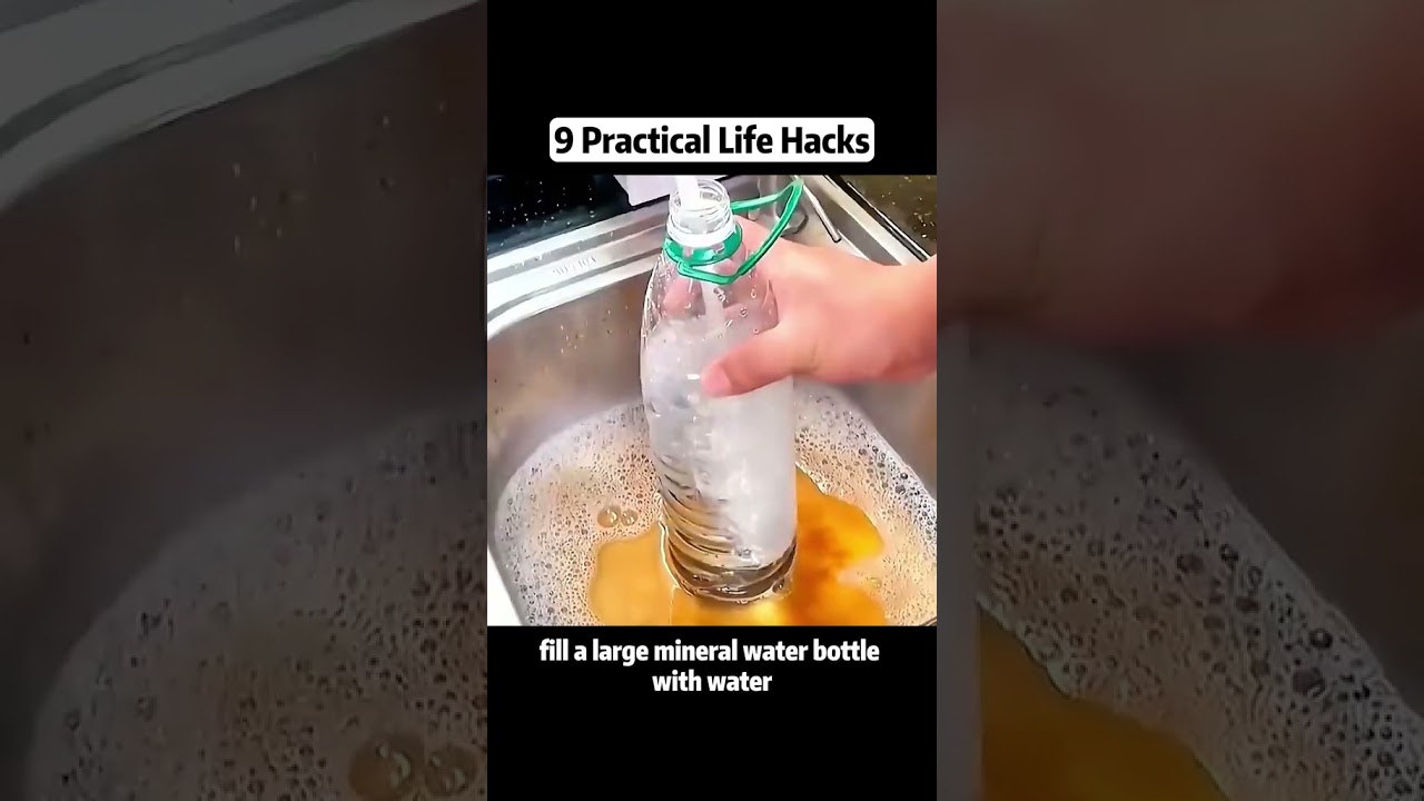 9 Practical LIFE HACKS & Life Tips You PROBABLY DIDN'T KNOW 🤯✅