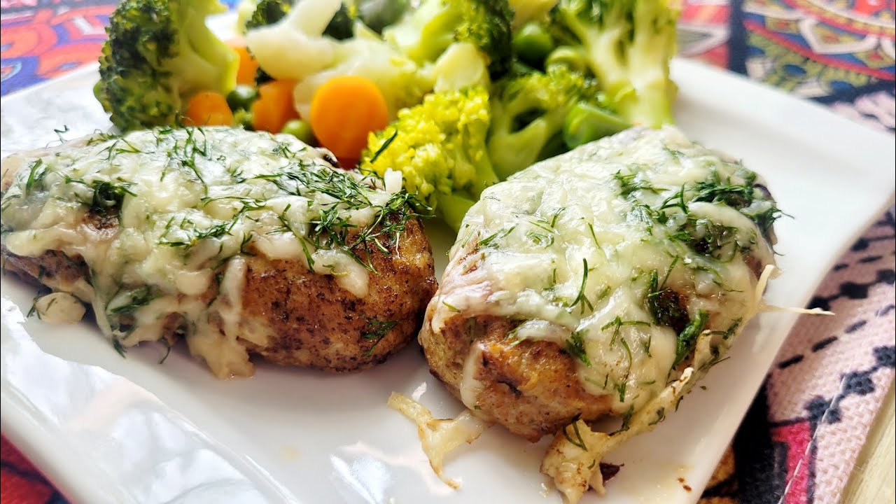 Котлеты с сыром на ужин для диабетиков.