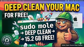 Mole (Deep Mac Cleaner) free OpenSource