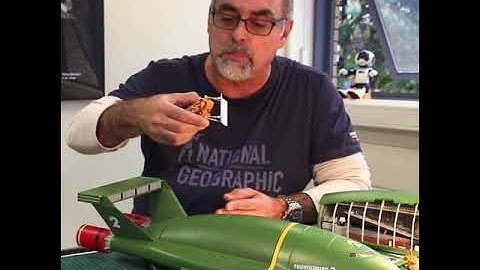 Thunderbird 2 Model Kit - Part 5 - De Agostini Model Space