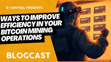 Ways to Improve Efficiency in Your Bitcoin Mining Operations