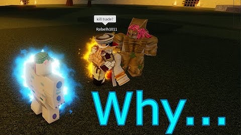 YBA - Kill Traders be like