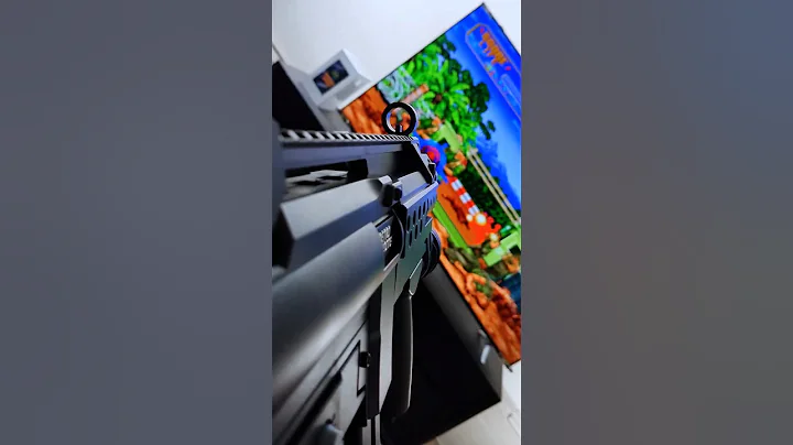 Light Gun Games On A Modern TV