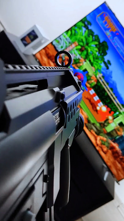 Light Gun Games On A Modern TV
