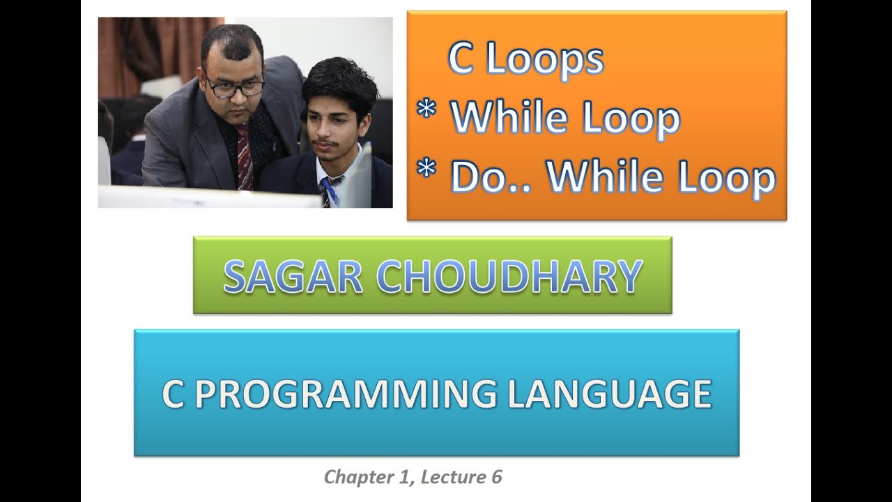 C While and Do While Loops, Chapter 1 Lecture 6 - YouTube