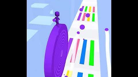 Layers Roll Game All Levels Walkthrough Gameplay iOS,Android Update  New Level  Y4HAG