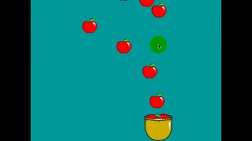 Apple Catch Game Pygame