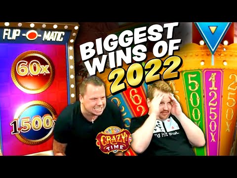 Top 10 Biggest Wins ? CRAZY TIME 2022?