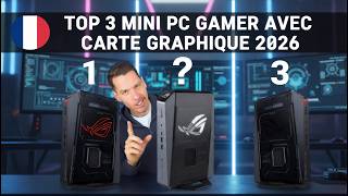 🖥️ TOP 3 MINI PC GAMER AVEC CARTE GRAPHIQUE 2026