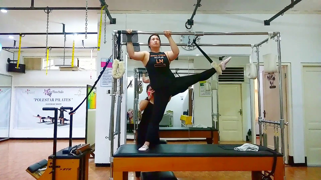 Pilates on Cadillac YouTube